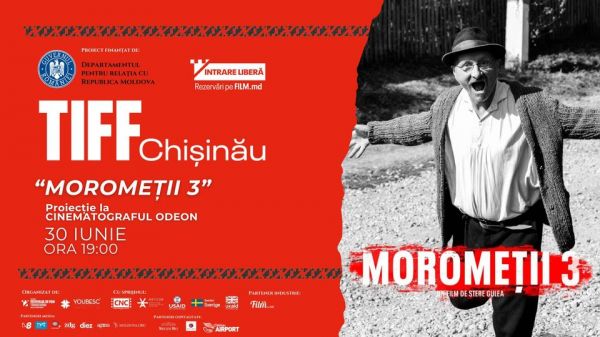 Filmul MOROMEȚII 3 - TIFF Chișinău