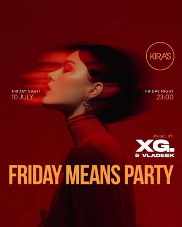 Friday Party at Kira's