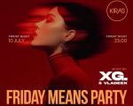 Friday Party at Kira's