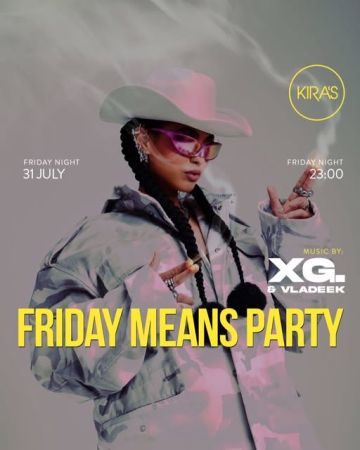 Friday Party at Kira's