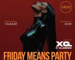 Friday Party at Kira's