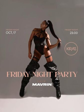 Friday Party at Kira's