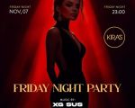 Friday Party at Kira's
