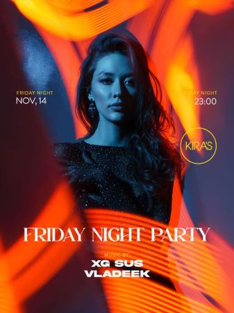 Friday Party at Kira's