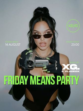 Friday Party at Kira's