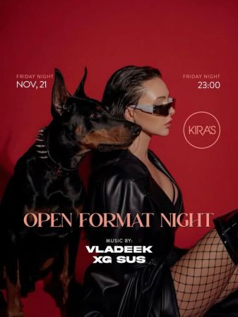 Friday Party at Kira's