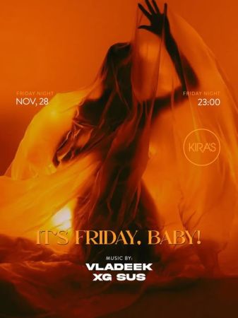 Friday Party at Kira's