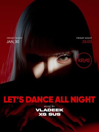 Friday Party at Kira's