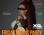 Friday Party at Kira's