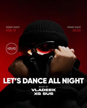 Friday Party at Kira's