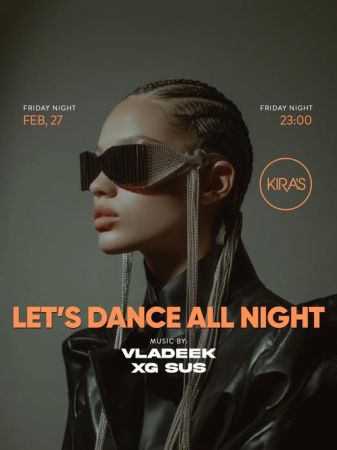 Friday Party at Kira's