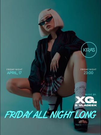 Friday Party at Kira's