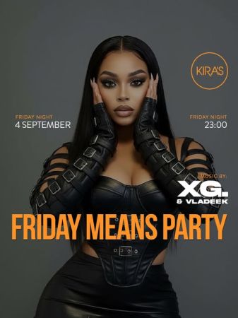 Friday Party at Kira's