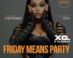 Friday Party at Kira's