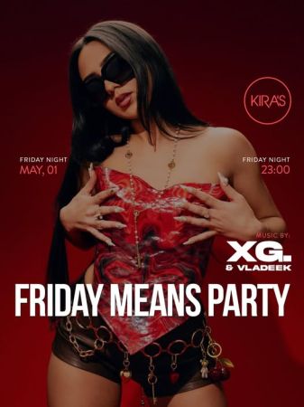 Friday Party at Kira's