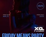 Friday Party at Kira's