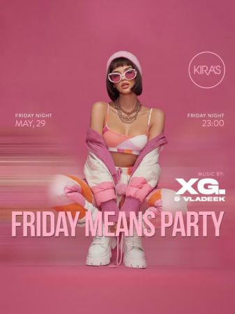 Friday Party at Kira's