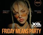 Friday Party at Kira's