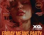 Friday Party at Kira's