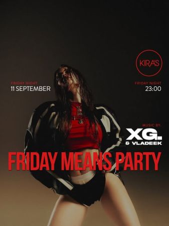 Friday Party at Kira's