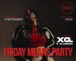 Friday Party at Kira's