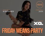 Friday Party at Kira's