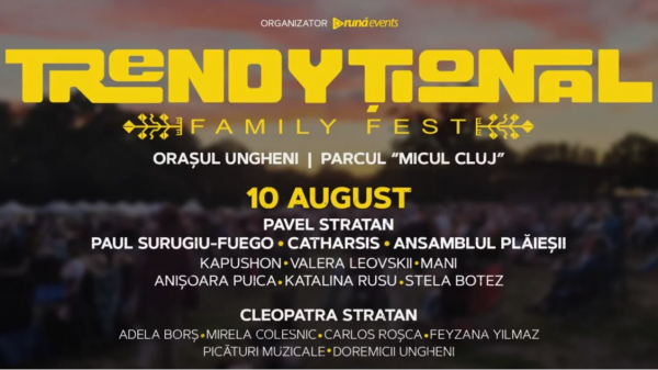 TRENDYTIONAL Family Fest  / Ungheni 2024