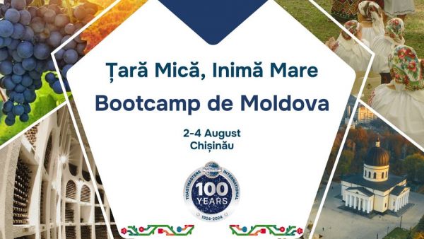 Țară Mică, Inimă Mare - Bootcamp de Moldova