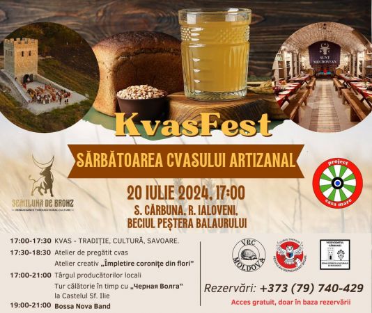 KvasFest - Sărbătoarea Cvasului Artizanal