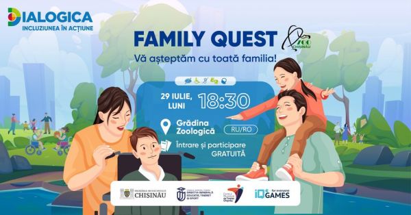 Family Quest în Grădina Zoologică