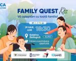 Family Quest în Grădina Zoologică