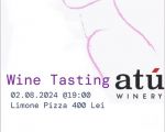 ATU wine tasting @ Limone