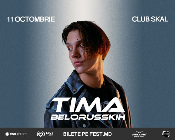 Timа Belorusskih la Chișinău!
