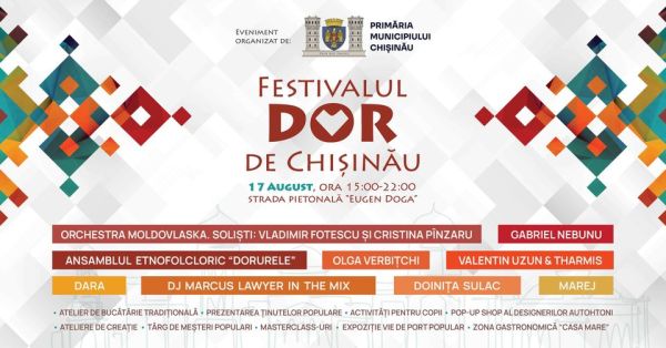 Festivalul „DOR de Chișinău” Ediția I