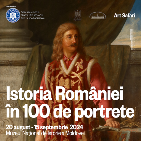„Istoria României în 100 de portrete”