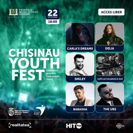 Chisinau Youth Fest 2024!