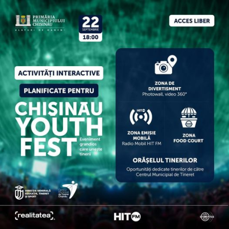 Chisinau Youth Fest 2024!