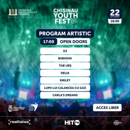 Chisinau Youth Fest 2024!