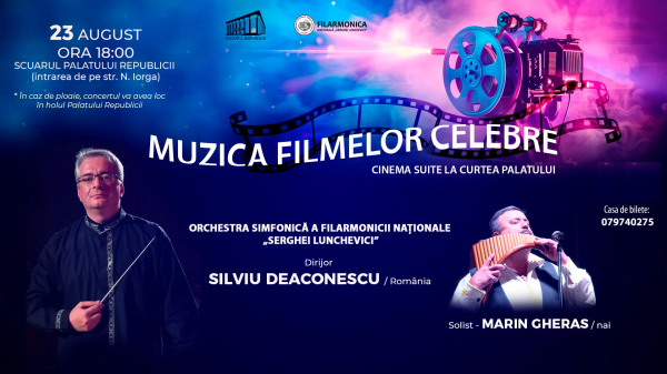 Muzica filmelor celebre