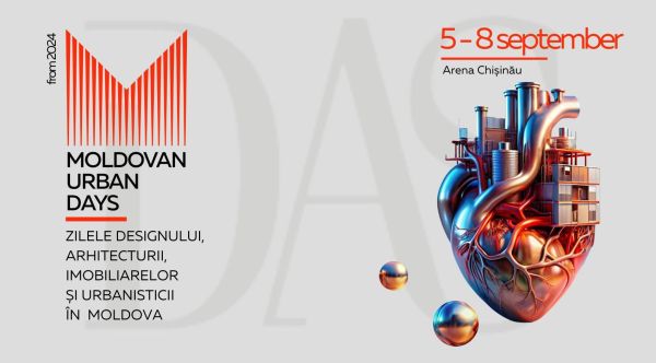 Moldovan Urban Days - Expoziții tematice de design interior, imobiliare și construcții