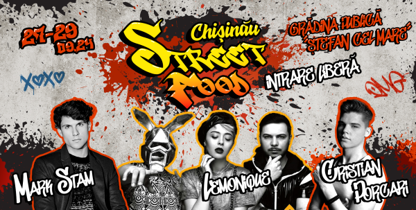 Street Food Chișinău 2024