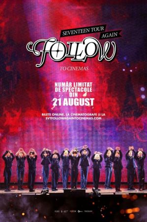 Movie "Seventeen Tour 'Follow' Again to Cinemas SPECIAL (KO)"