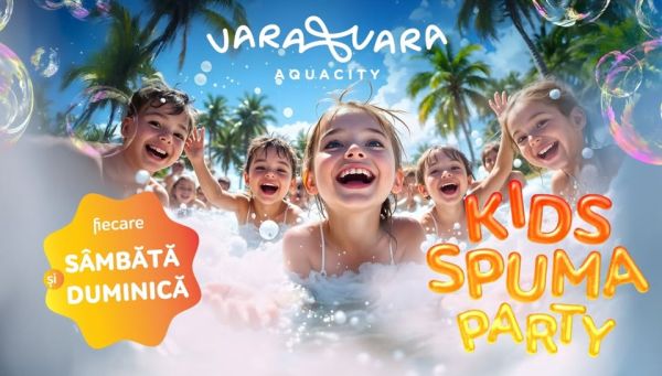 KIDS SPUMA PARTY