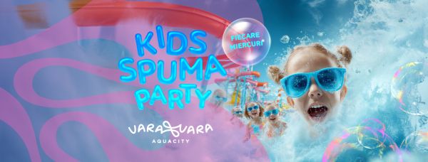 KIDS SPUMA PARTY