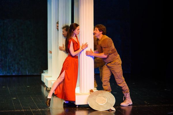 LYSISTRATA, DRAGOSTEA MEA