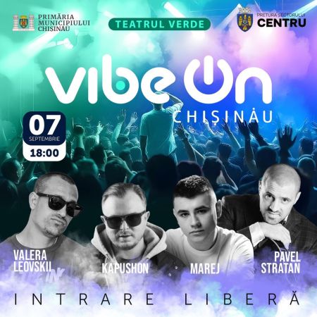 VibeOn Chișinău