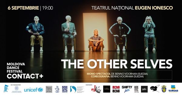 The Other Selves - mono spectacolul artistului suedez Benno Voorham
