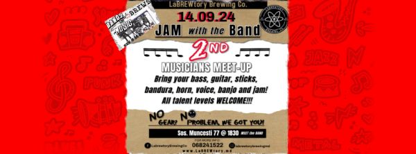 Bands & Brews - Jam with the Band 2nd Edition