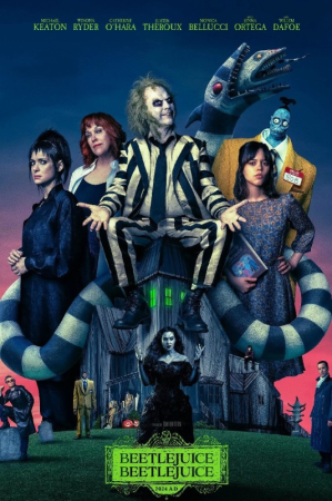 Movie "Beetlejuice Beetlejuice 2D (EN)"