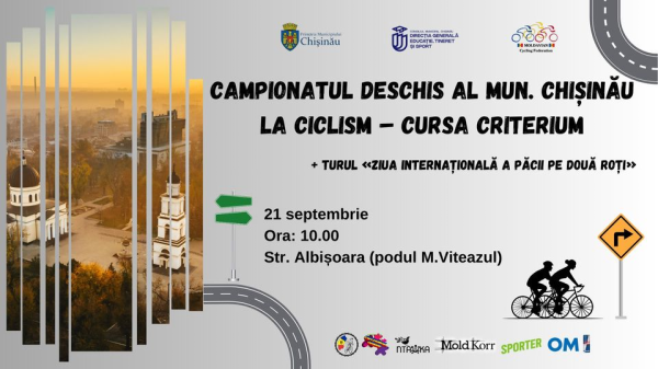 Chisinau Open Cycling Championship - Criterium Race